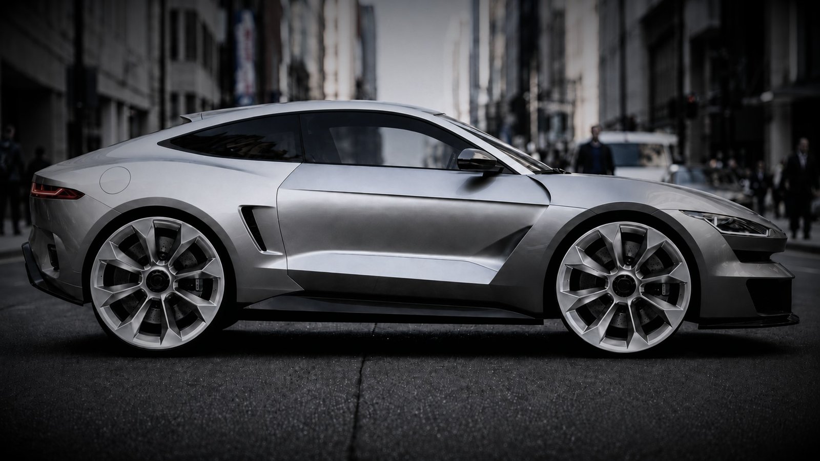 Bespoke coachbuilt motor car by AMS SVO, London
